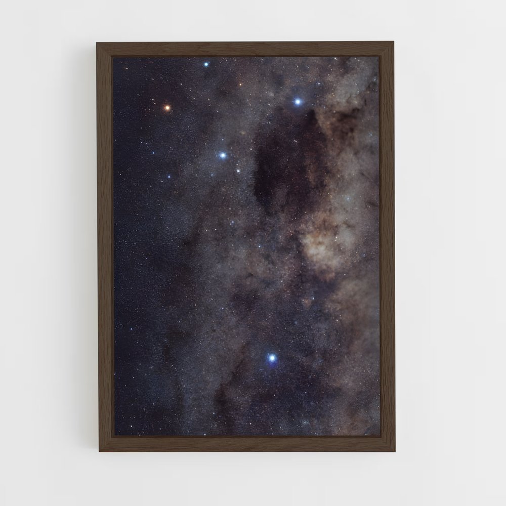 Poster Southern Cross magnifique – affiche Constellations (vue 5)